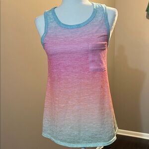 Multicolor Gradient Tank Top